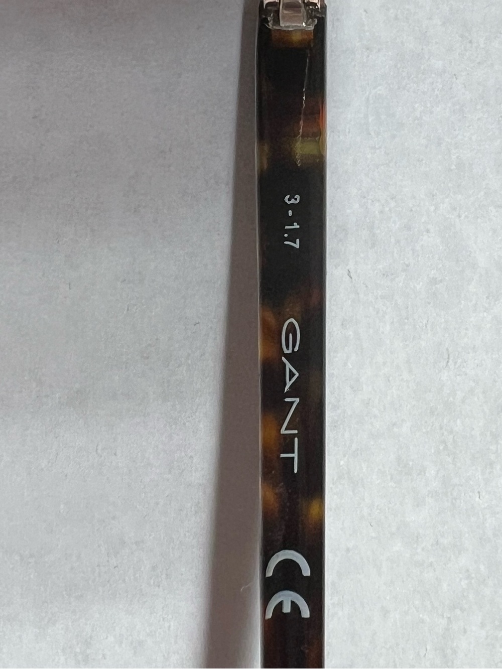 Gant 7063 Men's Sunglasses Brown Case Silver Frame Dark Green Lenses - Picture 4 of 5